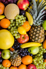 still life multifruit