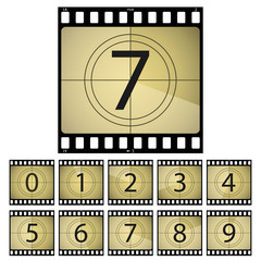 Film countdown