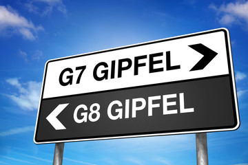 Fototapeta premium g7 Gipfel