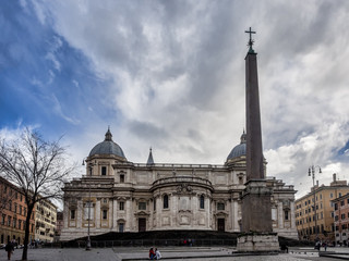 The Basilica di Santa Maria Maggiore