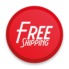 Free Delivery Icon Isolated On White Background