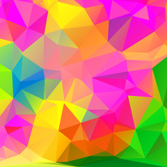 Abstract Mosaic Pattern