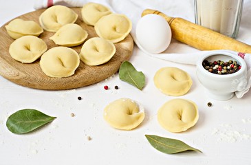 Домашние пельмени