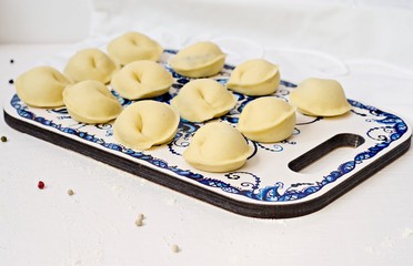 Домашние пельмени