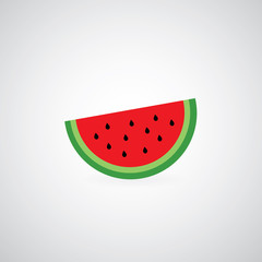watermelon vector cartoon