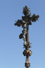 Fototapeta na wymiar Droga Krzyżowa Jezusa. Męka Chrystusa