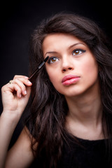 Obraz premium Eyes make-up