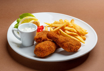 Fried chicken