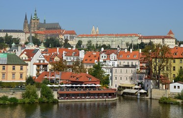 Fototapeta premium Prague Castle