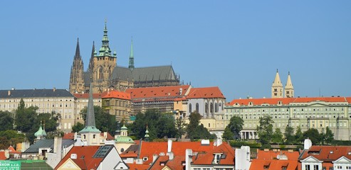 Obraz premium Prague Castle