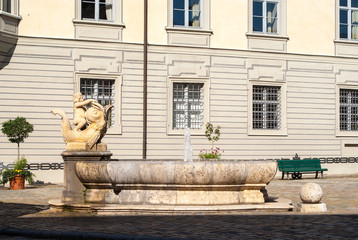 Brunnen am Eichst&auml;tter Residenzplatz
