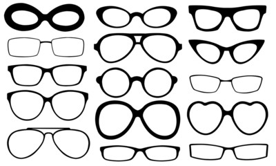 eyeglasses - obrazy, fototapety, plakaty