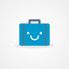 Happy briefcase