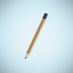 Pencil vector background. Eps 10