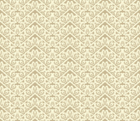 Ornate weave background. Seamless pattern. Illustration.