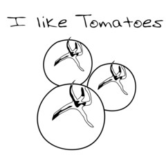 Obraz premium Gemüse Tomaten Natur Garten
