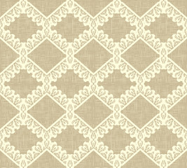 Ornate weave background. Seamless pattern. Illustration.