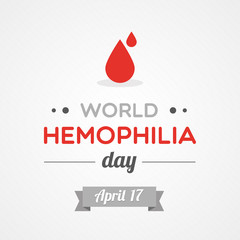 World Hemophilia Day