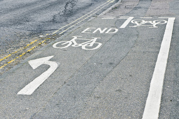 Cycle path