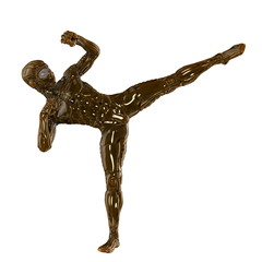 Naklejka premium アンドロイド