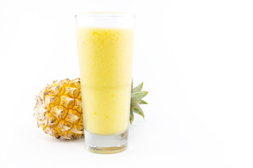 pineapple smoothie