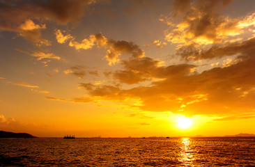 Sea Sunset and Cloudscape - 63080757