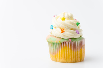 Cupcake rainbow