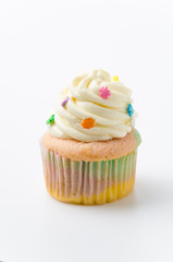 Cupcake rainbow