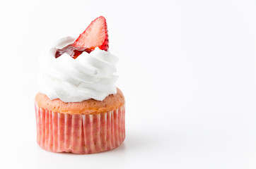 Cupcake strawberry