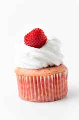 Cupcake strawberry