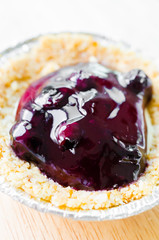 Blueberry cheesecake