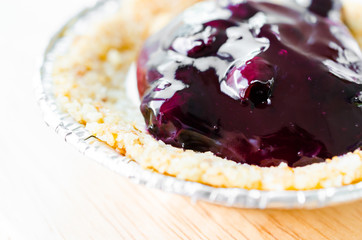 Blueberry cheesecake