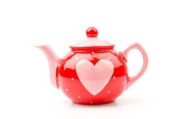 isolated heart kettle
