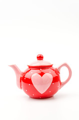 isolated heart kettle