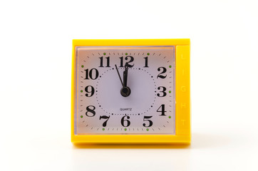 Isolated clock