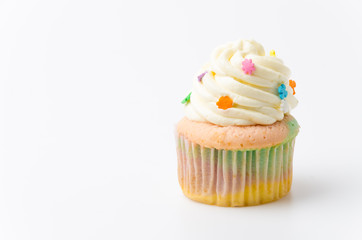 Cupcake rainbow
