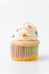 Cupcake rainbow