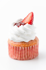 Cupcake strawberry