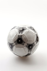 Fototapeta premium Soccer ball isolated white background