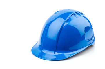 Fototapeta premium Isolated safety helmet hat