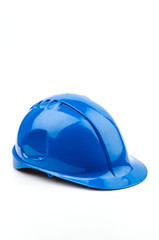 Isolated safety helmet hat