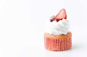 Cupcake strawberry