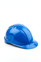 Fototapeta premium Isolated safety helmet hat