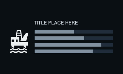Flat Infographic Elements. Vector Illustration EPS 10.