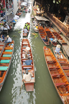 Damnoen Saduak Floating Markets, Ratchaburi Province