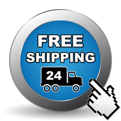 FREE SHIPPING ICON