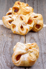 Pastry Baskets Jam Wrapped