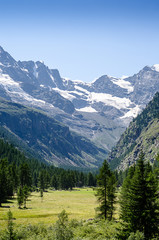 Obraz premium valle di ontagna