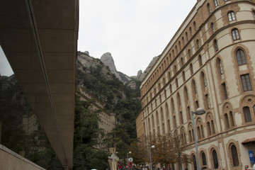 Fototapeta na wymiar Spain. Catalonia. Montserrat.