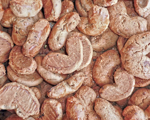 home made cookies, tasty background